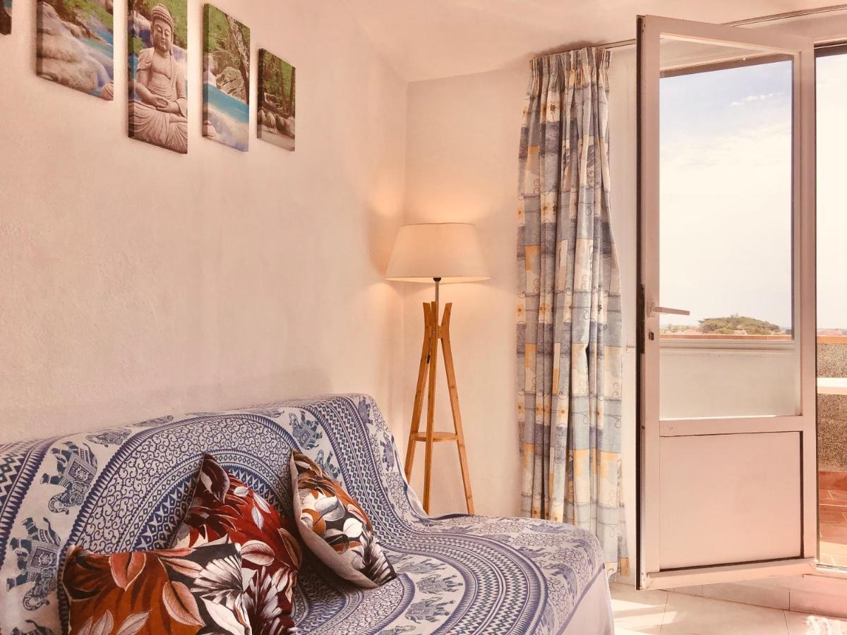 Апартаменты Atico Excelente En Menorca Ciutadella Calan Blanes Кала-эн-Форкат Экстерьер фото