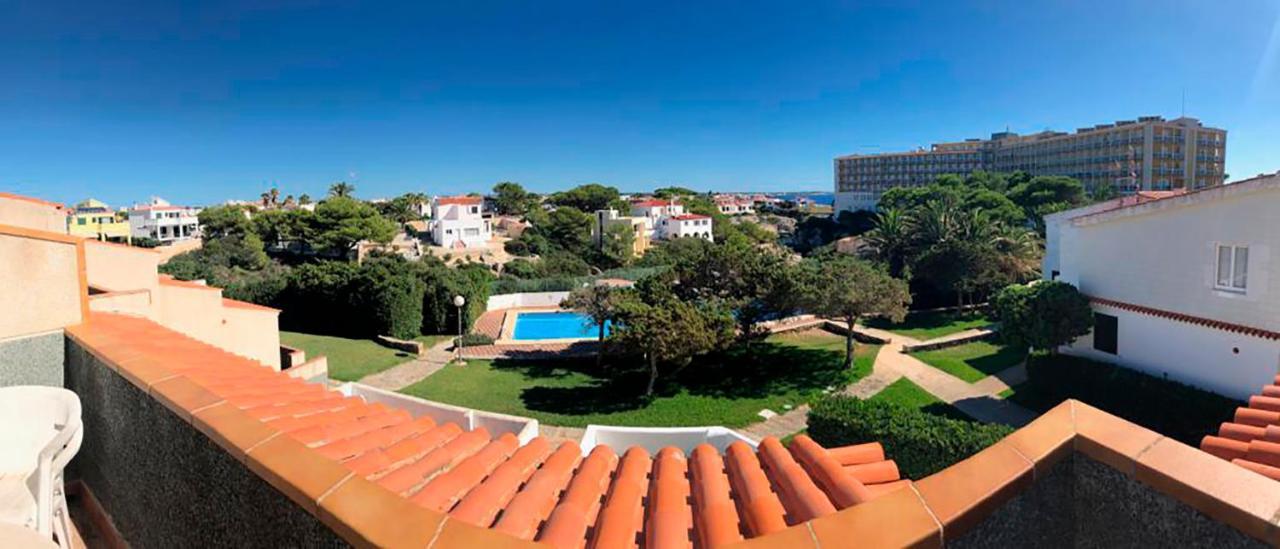 Апартаменты Atico Excelente En Menorca Ciutadella Calan Blanes Кала-эн-Форкат Экстерьер фото