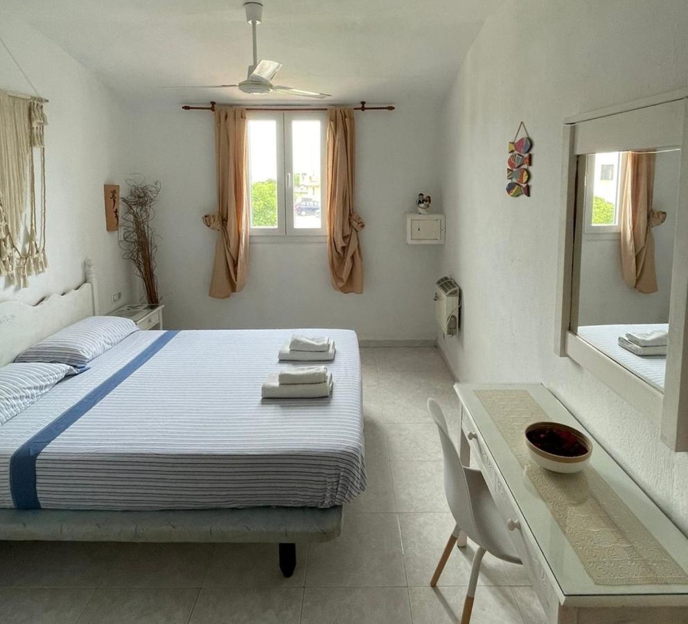 Апартаменты Atico Excelente En Menorca Ciutadella Calan Blanes Кала-эн-Форкат Экстерьер фото