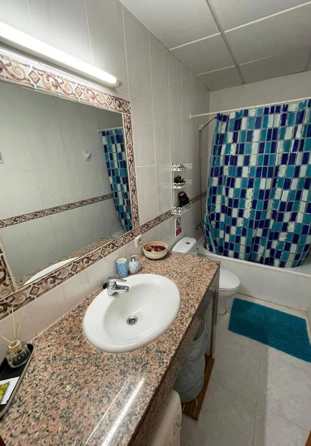 Апартаменты Atico Excelente En Menorca Ciutadella Calan Blanes Кала-эн-Форкат Экстерьер фото